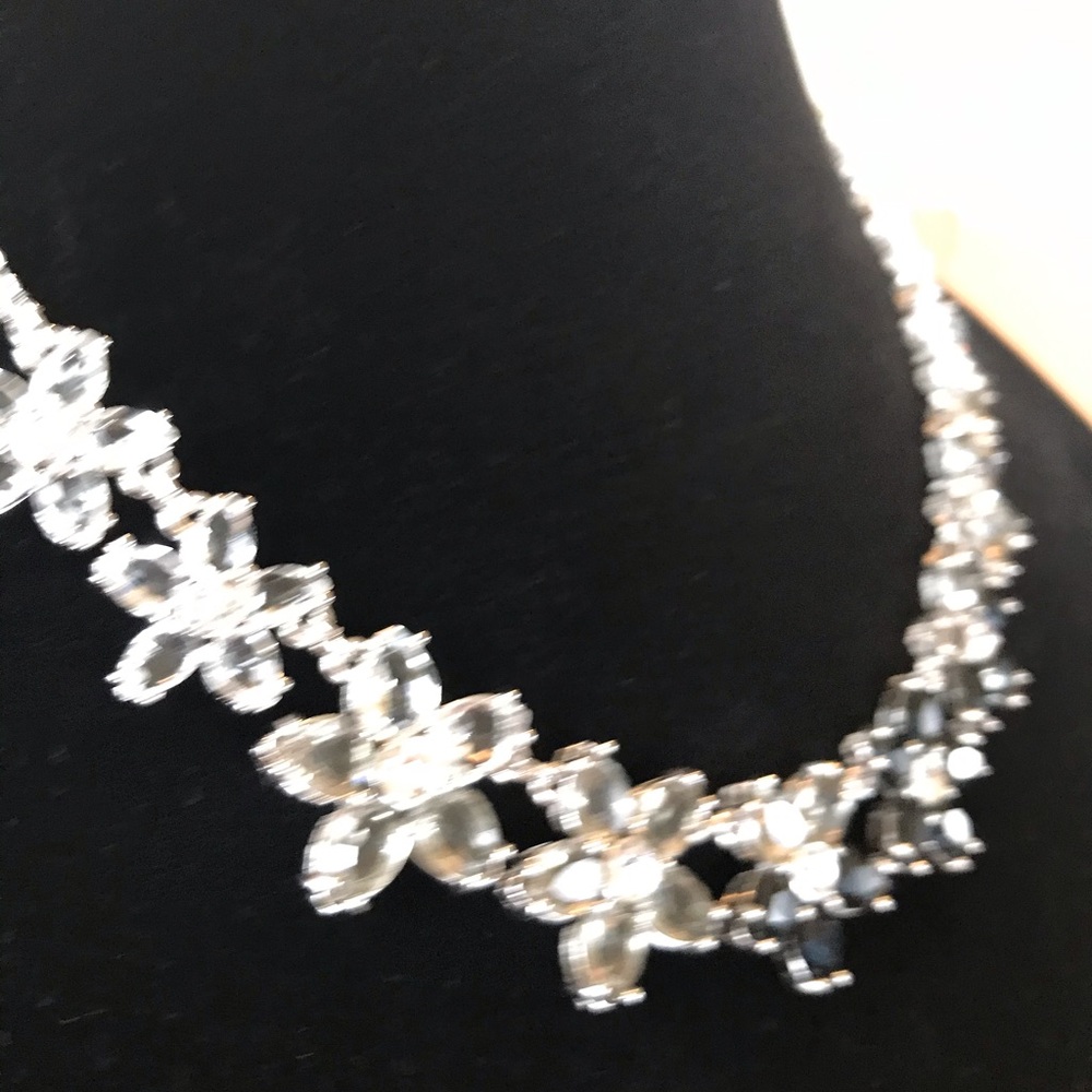 KATE ♠️ SPADE Bed of Roses necklace black multi - Picture 4 of 8